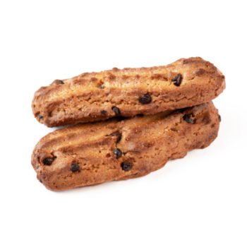 miniciock biscotti con olio di girasole alto oleico e cocce di cioccolato fondente