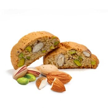 cantucci con manndorle e pistacchi