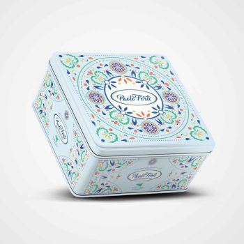 Latta Barocca Azzurra - Pasticcini Assortiti